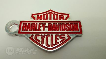 Брелок для ключей HARLEY-DAVIDSON red