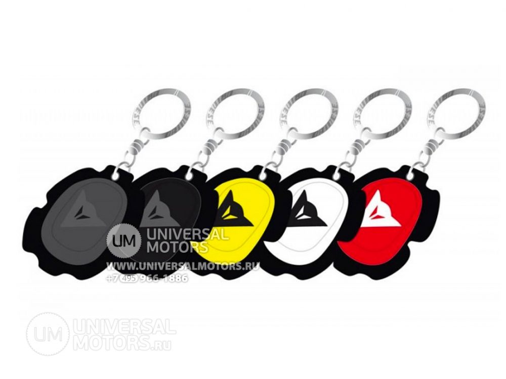 Брелок Dainese SLIDER KEYS HOLDER IN C.30 - NEUTRO N