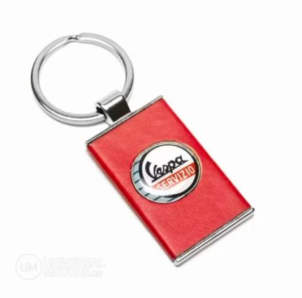 Брелок Keychain Vespa Красный 606768M002