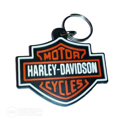 Мотобрелок с логотипом Harley Davidson