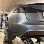 Комплект брызговиков TESLA на Model S 2021-2023