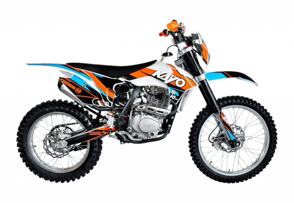 Мотоцикл кроссовый KAYO K1 250 MX 21/18 (2022 г.)