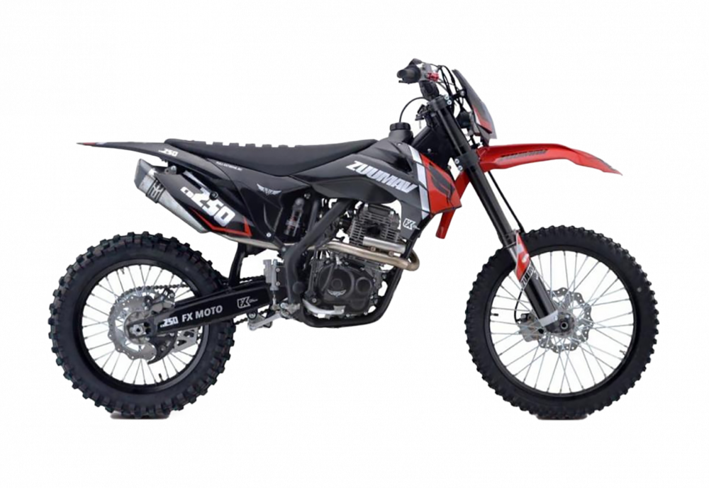 Мотоцикл ZUUMAV FX 250 (CR250-CB)