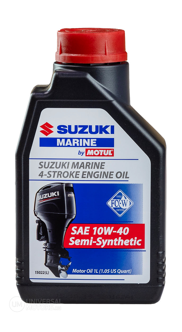 Моторное масло Suzuki Marine 4T 10w-40