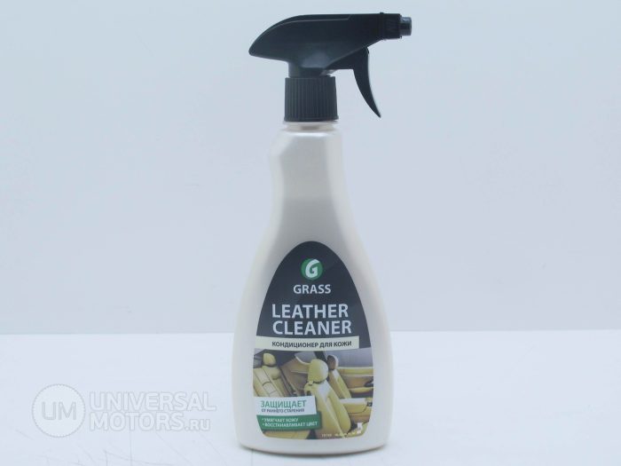 Кондиционер для кожи GRASS LEATHER CLEANER 131105 500 мл