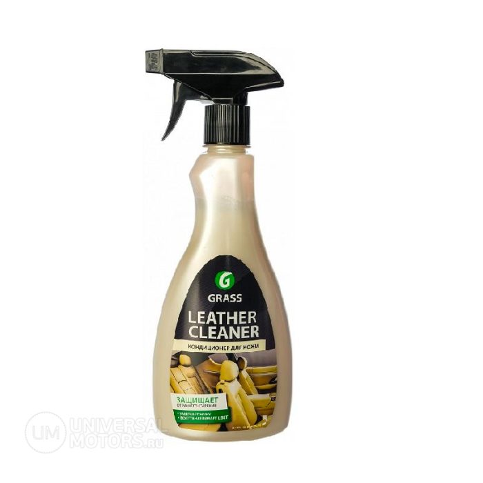 Кондиционер для кожи GRASS LEATHER CLEANER 131105 500 мл