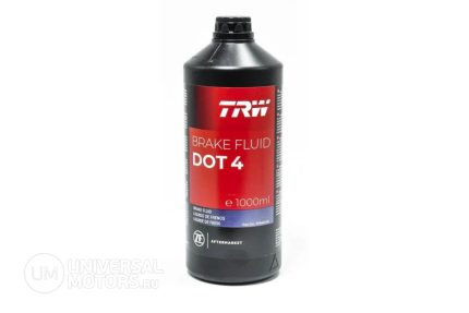 Жидкость тормозная TRW Brake Fluid DOT4 1 л PFB401SE