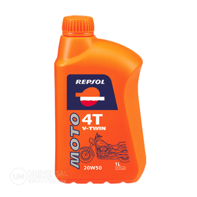 REPSOL RP Moto V-TWIN 4T SAE 20W-50 (1л)