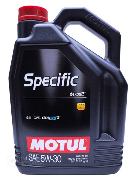 Масло моторное MOTUL SPECIFIC DEXOS2 5W-30 (5л)