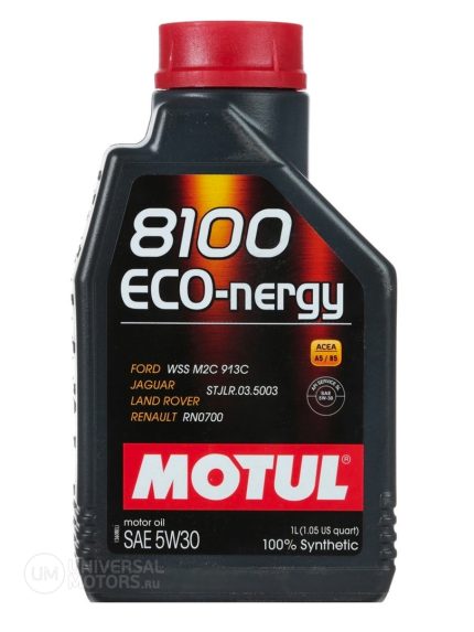 Масло моторное MOTUL 8100 ECO-nergy 5W-30 (1л)