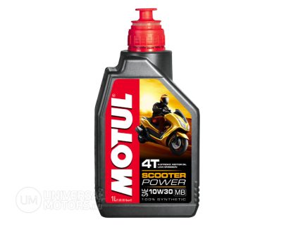 Мотор/масло MOTUL Scooter Power 4Т MB 10w-30 (1л)