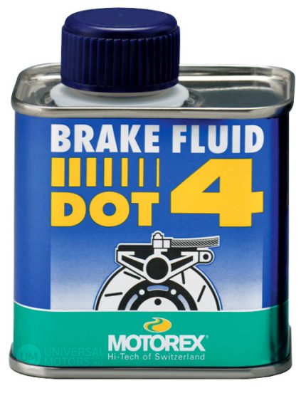 Жидкость тормозная MOTOREX Brake Fluid DOT4 0.25L