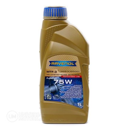 Масло Ravenol трансмиссионное MTF-3 75W 1 л