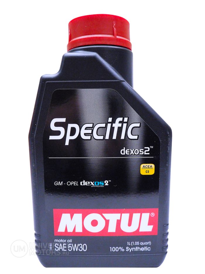 Масло моторное MOTUL SPECIFIC DEXOS2 5W-30 (1л)