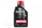 Масло моторное MOTUL SPECIFIC DEXOS2 5W-30 (1л)