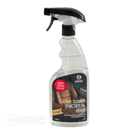 Очиститель кожи GRASS Leather Cleaner 600 мл