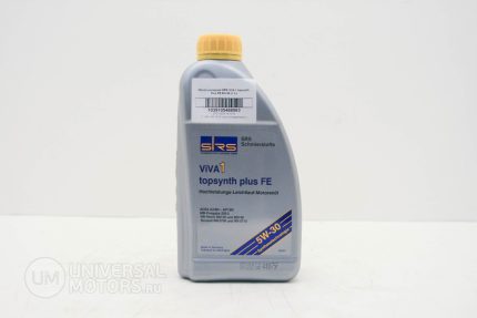 Масло моторное SRS VIVA 1 topsynth Plus FE 5W-30 (1 л.)