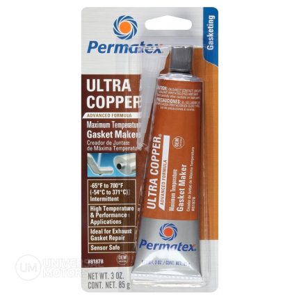 Формирователь прокладок Permatex "ULTRA COPPER" термостойкий с медью