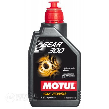 Масло для КПП MOTUL Gear 300 75w-90 (1л)