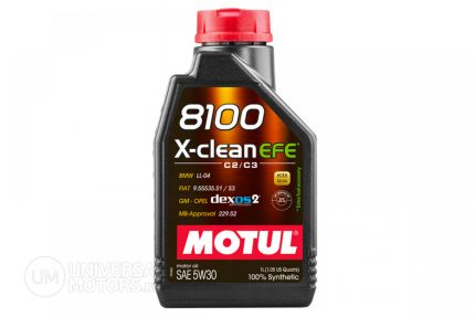 Масло моторное MOTUL 8100 X-clean EFE 5W-30 (1л)