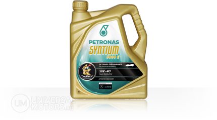 Моторное масло PETRONAS Syntium 3000 E 5w-40 4л