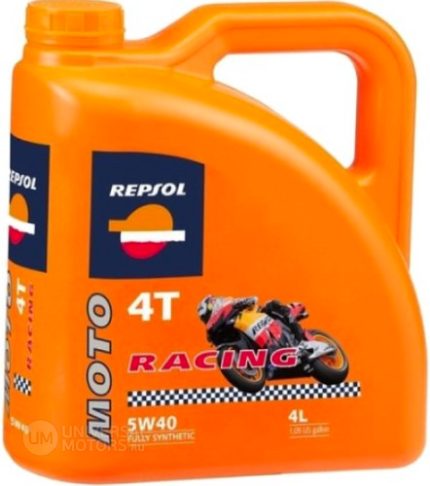 REPSOL RP Moto RACING 4T 5W40 4л