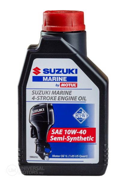 SUZUKI MARINE 4 STROKE ENGINE OIL 10W40 1л