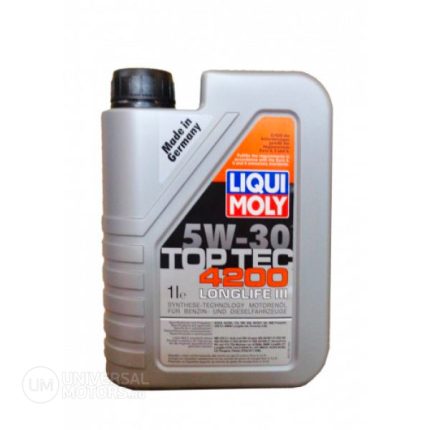 Масло моторное HC-синтетика Top Tec 4200 Liqui Moly 1л 7660