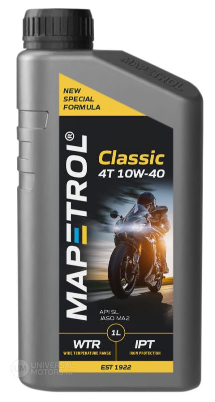 Масло моторное MAPETROL CLASSIC 4T 10W-40 1л