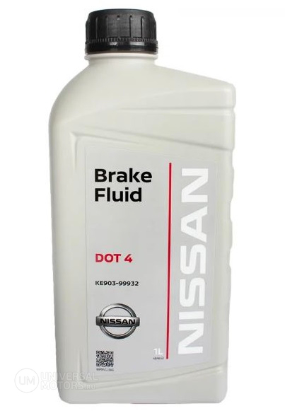 Тормозная жидкость Nissan Brake Fluid DOT 4