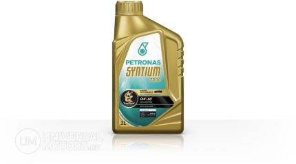 Синтетическое моторное масло PETRONAS Syntium 7000 0w-40 (1л)