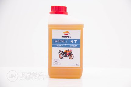 Мотор/масло REPSOL MOTO 10W40 SPORT