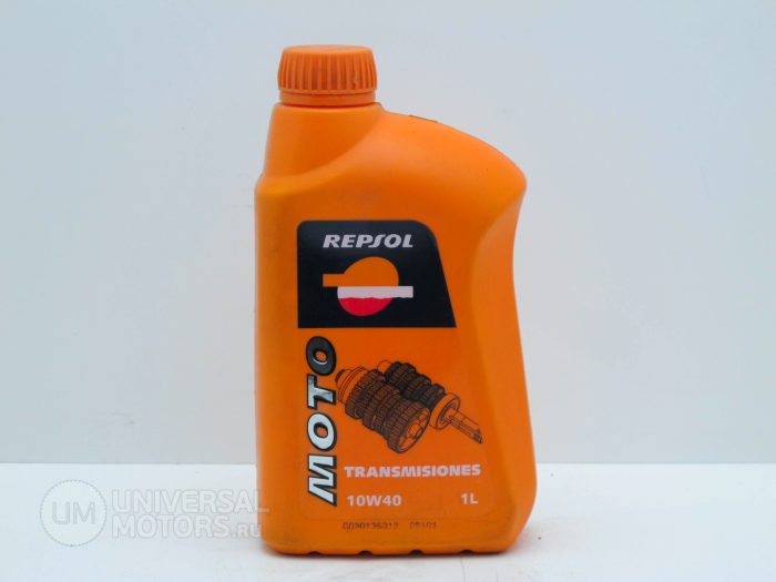 REPSOL RP Moto TRANSMISIONES 10W40 (1л)