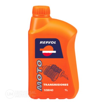 REPSOL RP Moto TRANSMISIONES 10W40 (1л)