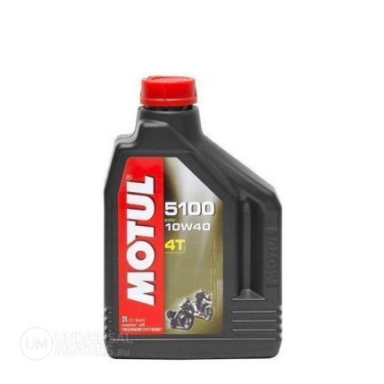 Мотор/масло MOTUL 5100 4T SAE 10w-40 (2л)