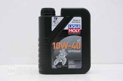 НС-синтетическое моторное масло LIQUI MOLY OFFROAD 4T 10W-40 (1л)