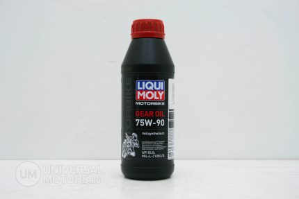 Масло трансмиссионное синтетика Motorrad Gear Oil 75W-90 (GL-5) (0.5л) LIQUI MOLY