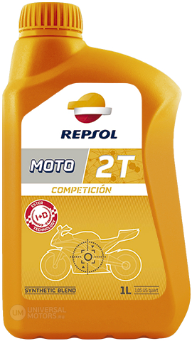 REPSOL RP Moto COMPETITION 2T