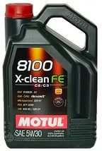 Мотор/масло MOTUL 8100 X-Clean FE 5W30 (5л)