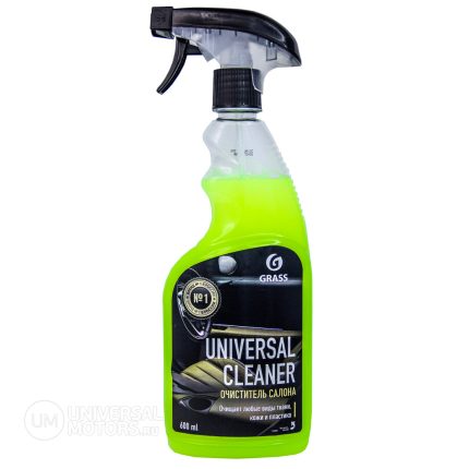 Очиститель салона Universal-cleaner спрей 600 мл GRASS 110392