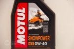 Моторное масло MOTUL ATV Snowpower 4T SAE 0w-40 (1л)