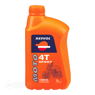 REPSOL RP Moto SPORT 4T SAE 10W-40 (1л)