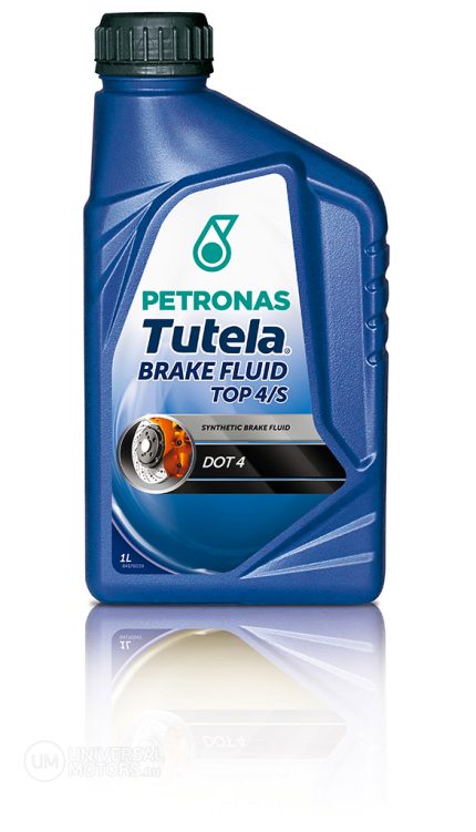 Тормозная жидкость PETRONAS Tutela Brake Fluid TOP 4/S