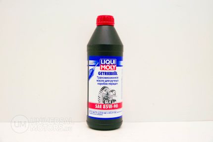 Минеральное трансмиссионное масло LIQUI MOLY Getriebeoil 85W-90 (GL-4) 1л