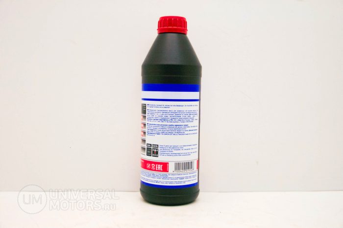 Минеральное трансмиссионное масло LIQUI MOLY Getriebeoil 85W-90 (GL-4) 1л