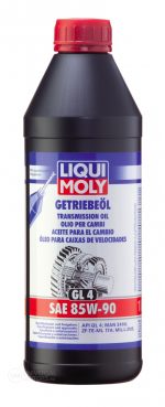 Минеральное трансмиссионное масло LIQUI MOLY Getriebeoil 85W-90 (GL-4) 1л