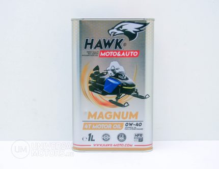 Масло моторное Hawk moto Magnum 4T MOTO SAE 0W-40 SJ 1L 00-00000233