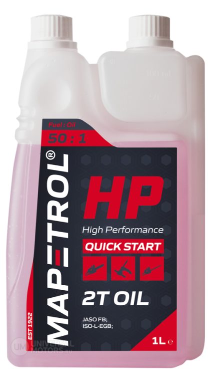 Масло моторное MAPETROL HP HIGH PERFORMANCE 1л