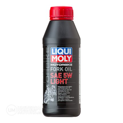 Вилоч/масло LIQUI MOLY Motorbike Fork Oil Light 5W (0