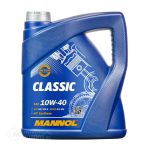 Масло моторное MANNOL Classic 10W-40 полусинтетическое 4 л 1101